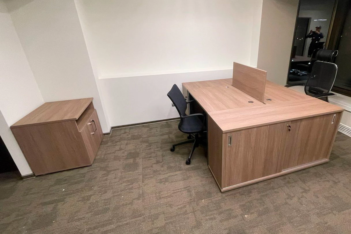 Тумба-купе сервисная 1100x460x576 Onix Direct фото в интерьере 1