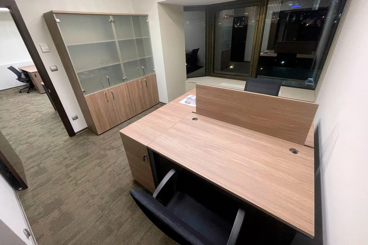 Тумба приставная / опорная (TIP-ON) 432x720x750 Onix фото в интерьере 1